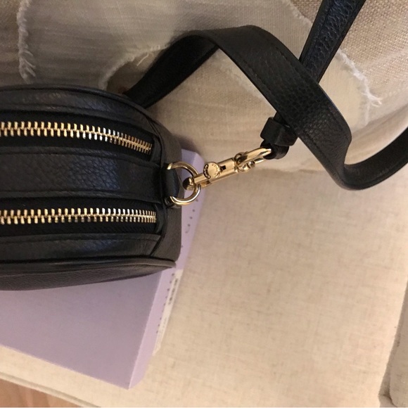 Coach Black Jamie Crossbody Bag with Gold Hardware - Picture 10 of 10